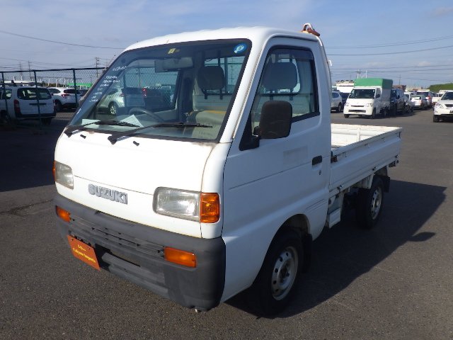 1997 Suzuki Carry Mini Truck