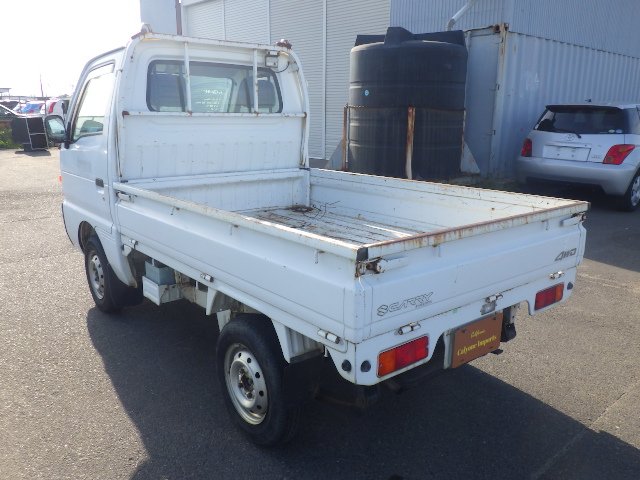 1997 Suzuki Carry Mini Truck