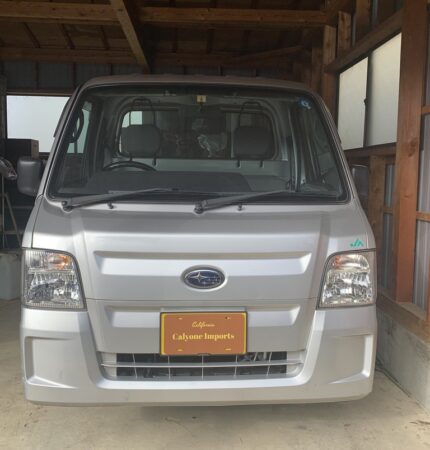 2012 Subaru Sambar mini truck for sale