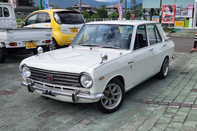 Datsun Sunny 4 door DX for sale