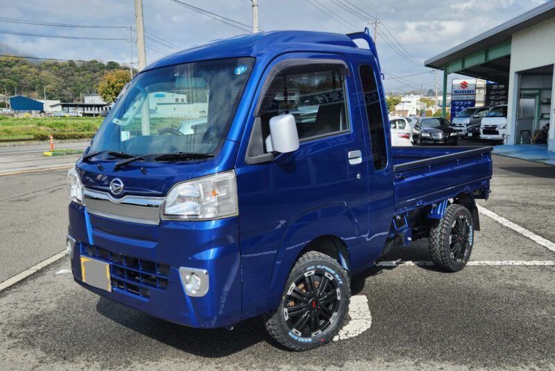 2016 Daihatsu Hijet Jumbo Standard Japanese Kei Truck for sale