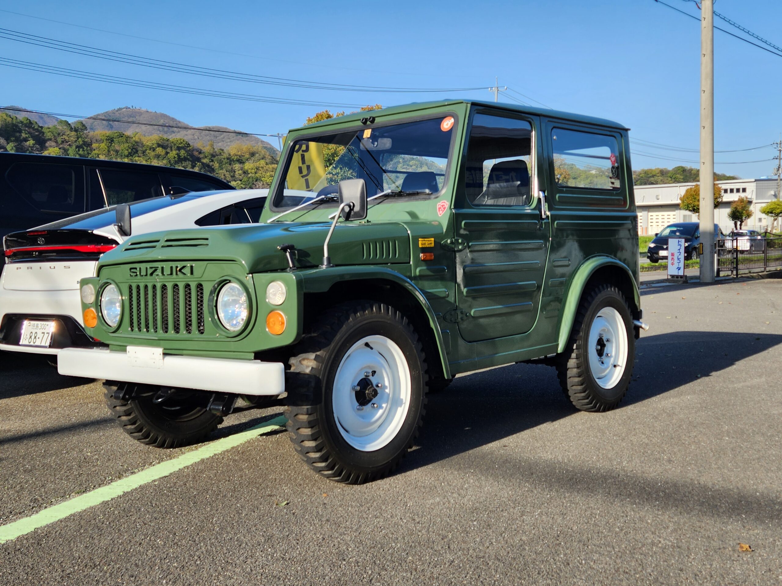 1978 Suzuki Jimny JDM for sale