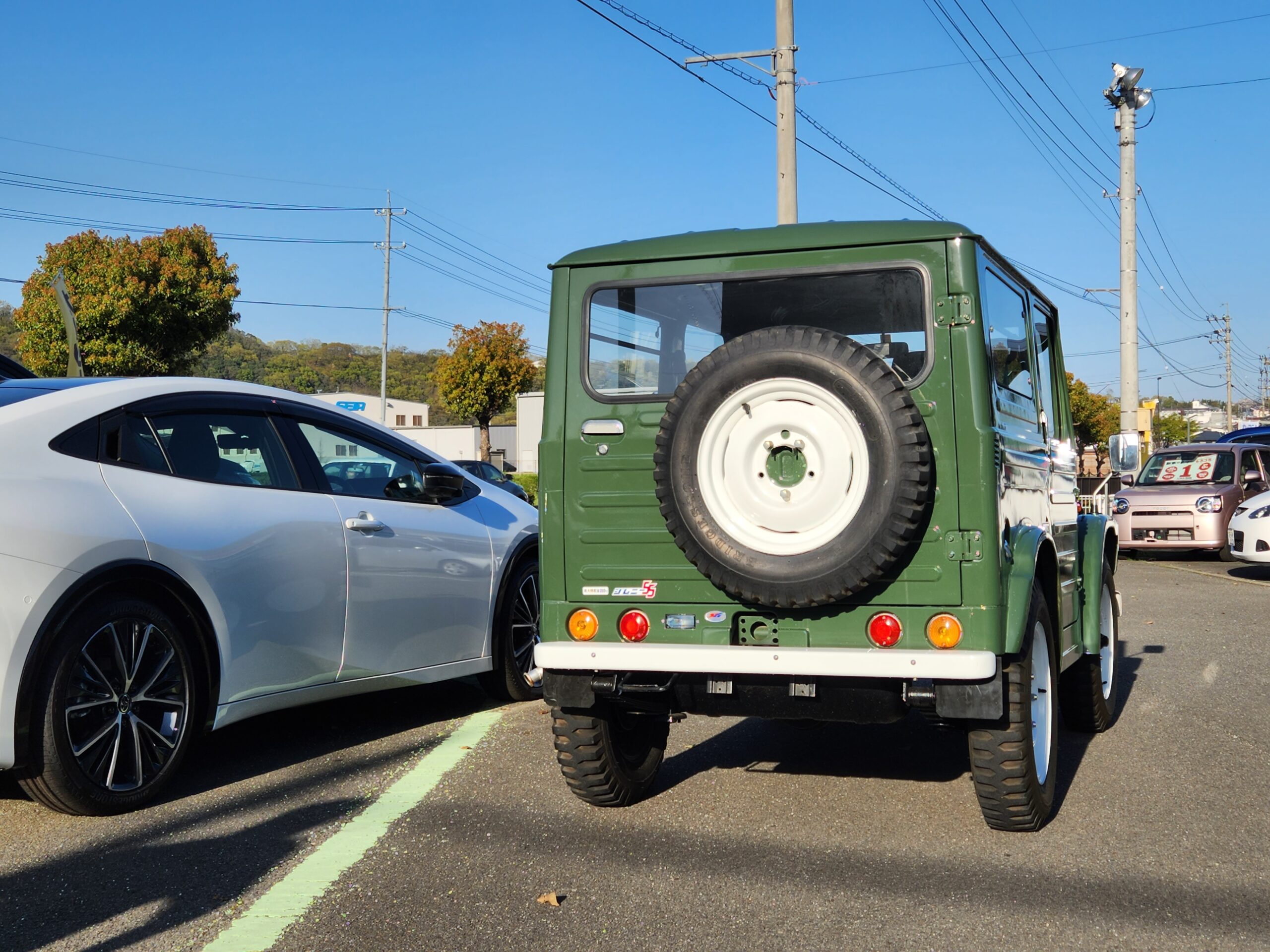 1978 Suzuki Jimny JDM for sale