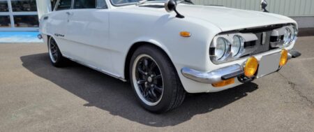 Live Action 1972 Isuzu Bellett 1800 GT for Sale