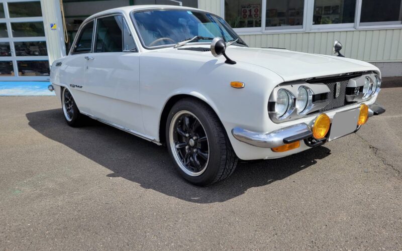 Live Action 1972 Isuzu Bellett 1800 GT for Sale