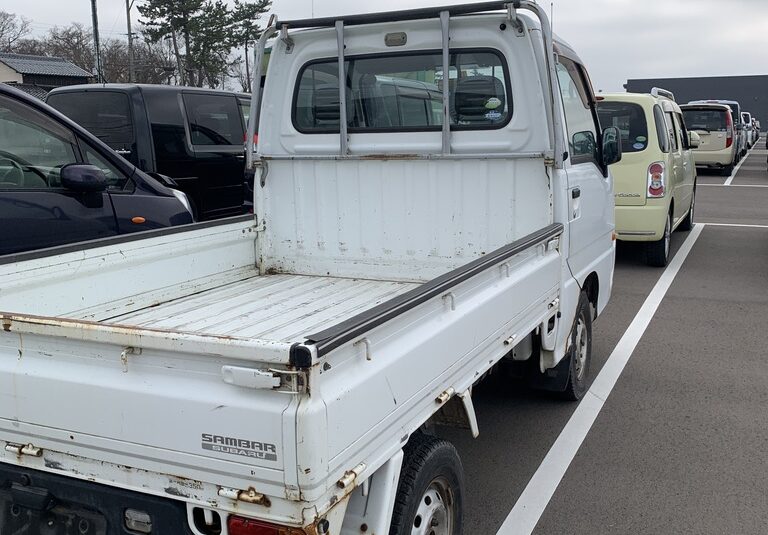 2002 Subaru Sambar mini truck for sale