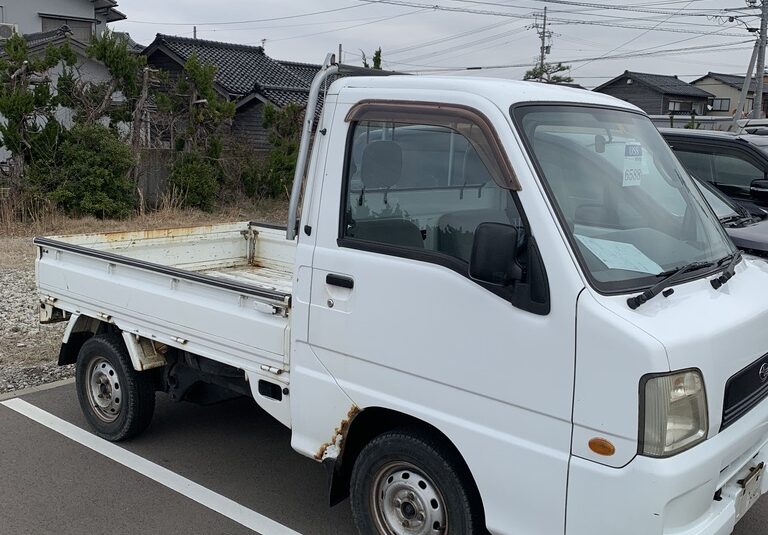 2002 Subaru Sambar mini truck for sale