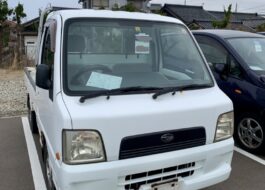 2002 Subaru Sambar mini truck for sale