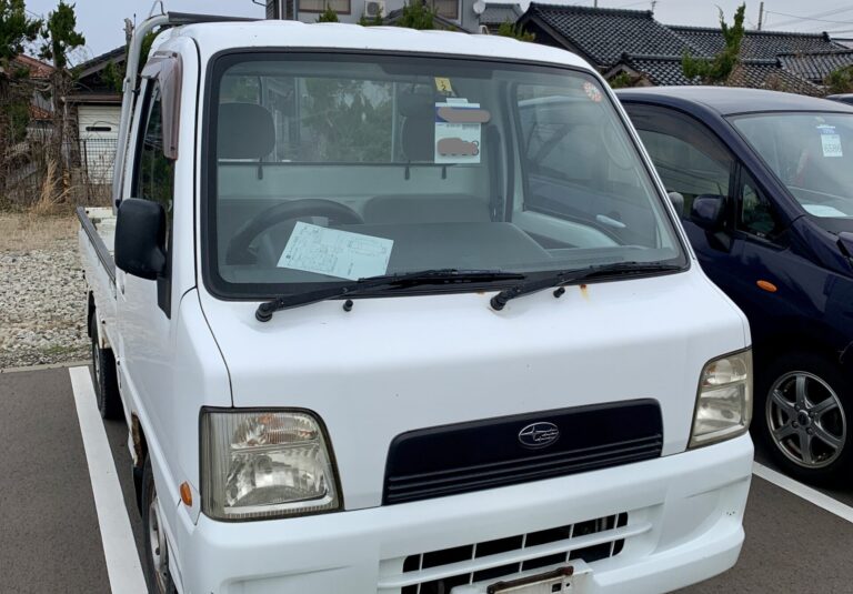 2002 Subaru Sambar mini truck for sale