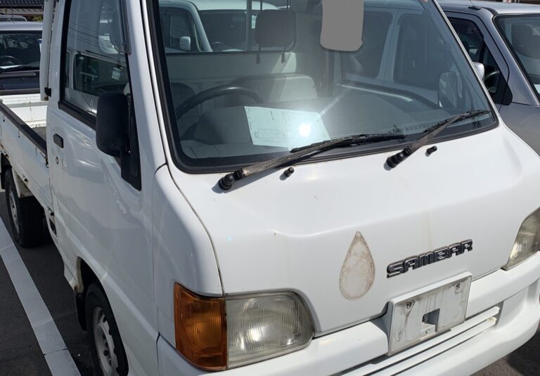 2000 Subaru Sambar mini truck for sale